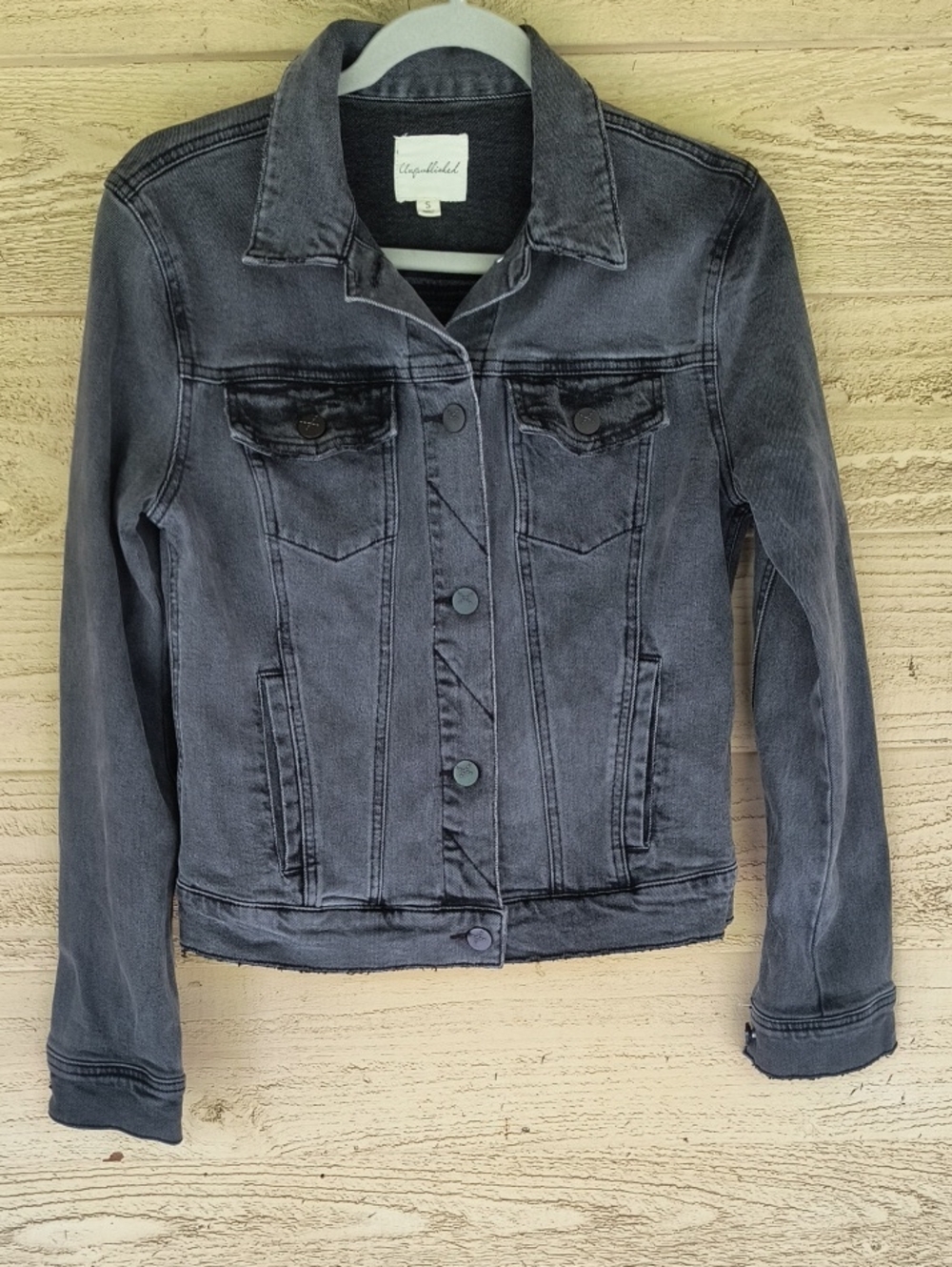 Anthropologie Unpublished Distressed Molly Jacket